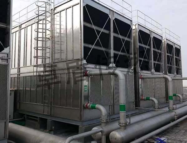 FBH cross-flow low noise closed cooling tower