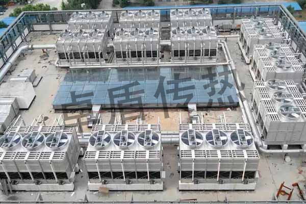 Anji chamber of commerce (anji) hermetic cooling tower project