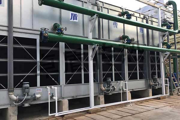 Csic 718 research institute (handan) closed cooling tower project