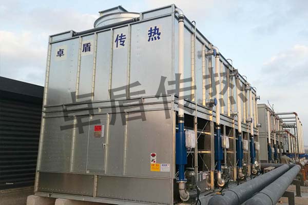 Daika (wuxi) enclosed cooling tower project