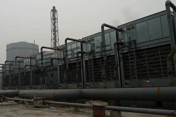 Relocated steel (tangshan) closed cooling tower project