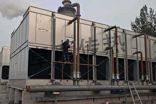 Hebei huaxi steel plant (tangshan) closed cooling tower project